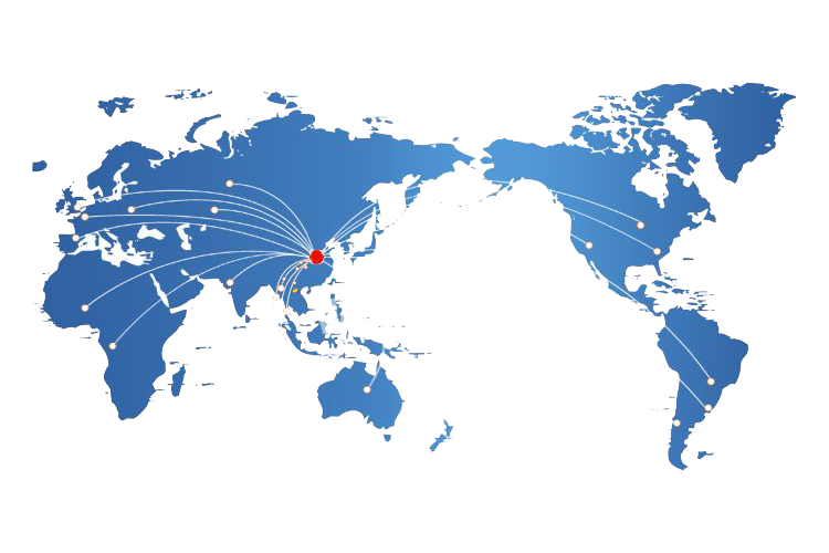 JunXunPu Fire Water Monitor Global Footprint