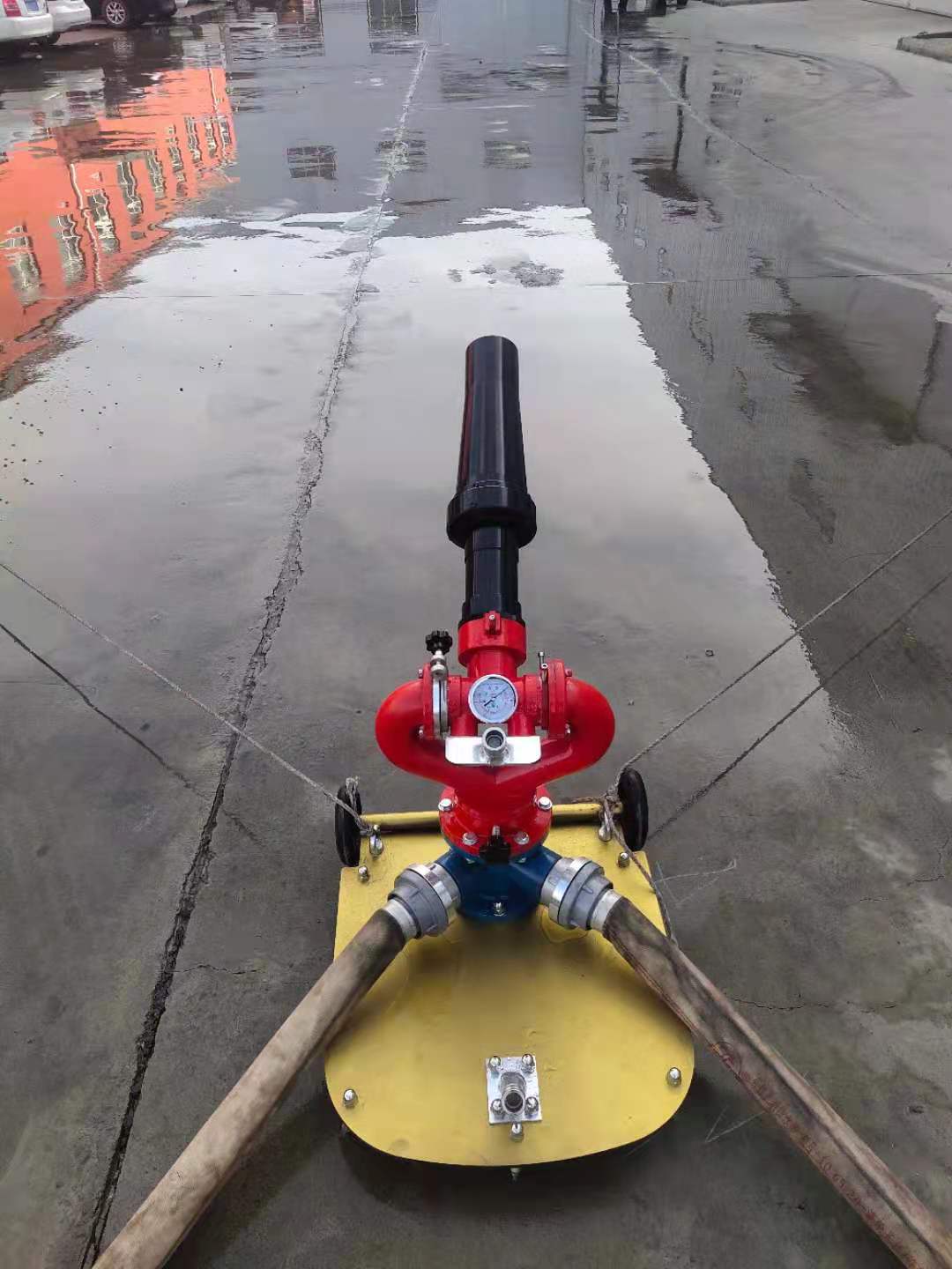 Mobile Foam Fire Cannon Mobile Foam Fire Cannon